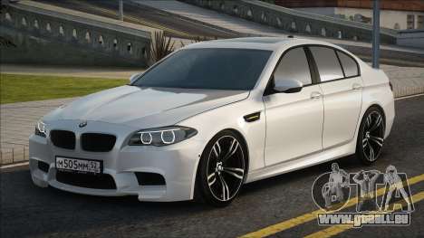 BMW M5 Crosse Blanche pour GTA San Andreas