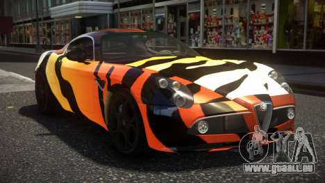 Alfa Romeo 8C RZX S8 für GTA 4