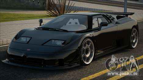 Bugatti EB110 OLD für GTA San Andreas