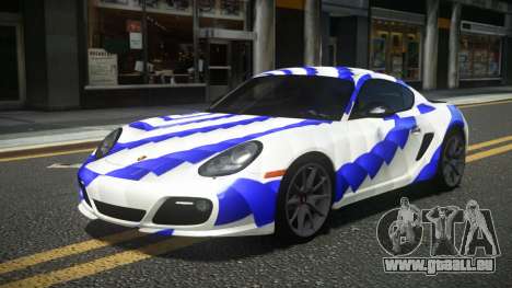 Porsche Cayman Ziva S13 pour GTA 4