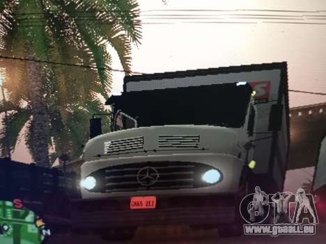 Mercedes Benz Truck 1113 & 1519 Lowpoly pour GTA San Andreas