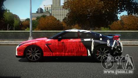 Nissan GT-R R35 VL S5 pour GTA 4