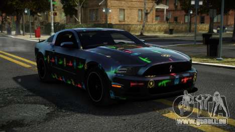 Ford Mustang ZL-B S4 für GTA 4