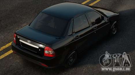 VAZ 2170 Noir et assassiné pour GTA San Andreas