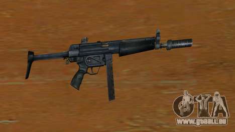 Nouveau Mp5lng pour GTA Vice City