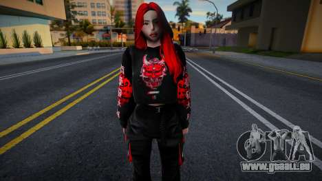 New skin Girl 2 pour GTA San Andreas