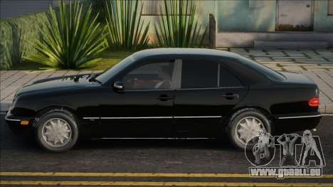 Mercedes-Benz E420 W210 Blek pour GTA San Andreas