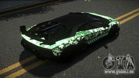 Lamborghini Aventador X-Trome S1 pour GTA 4