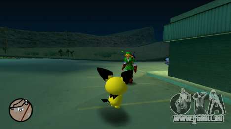 Pichu aus Super Smash Bros Melee für GTA San Andreas