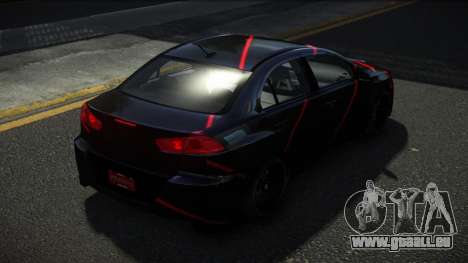 Mitsubishi Lancer Evo X YHG S6 für GTA 4