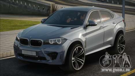 BMW X6M Grey Color für GTA San Andreas