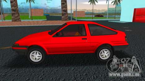 Toyota Sprinter Trueno AE86 85 pour GTA Vice City