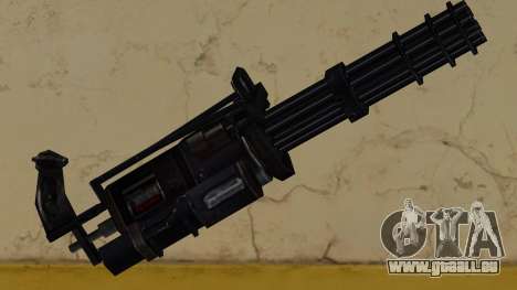 M134 Minigun de CS Online pour GTA Vice City