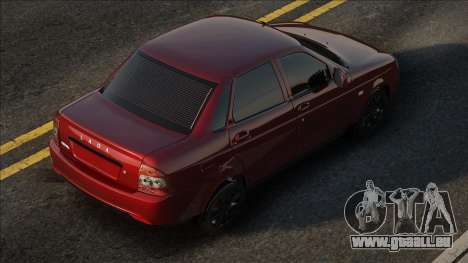 VAZ 2170 Rouge pour GTA San Andreas