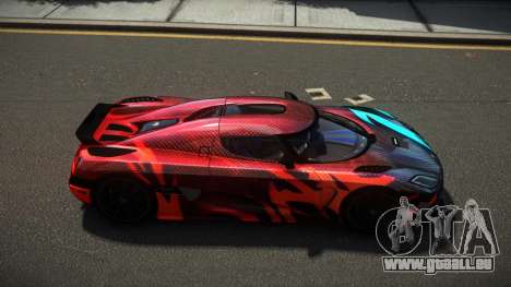 Koenigsegg Agera Exils S12 pour GTA 4