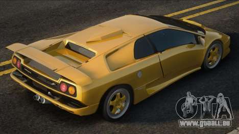 Lamborghini Diablo SV95 Stock Version für GTA San Andreas