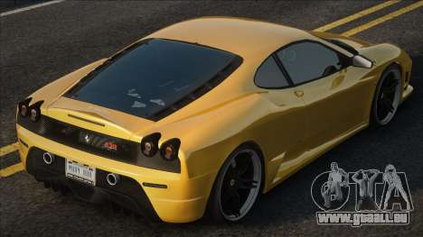 Ferrari 430 Scuderia Yellow Version für GTA San Andreas