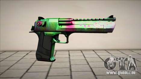 DE .50AE Suicide Squad pour GTA San Andreas