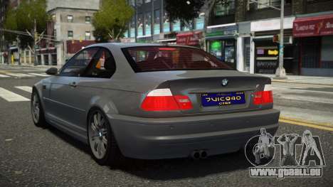 BMW M3 E46 VFG pour GTA 4