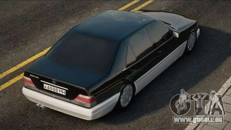 Mercedes-Benz W140 S-CLasse pour GTA San Andreas