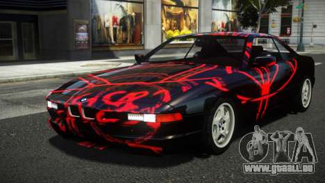 BMW 850CSi KezaR S12 für GTA 4