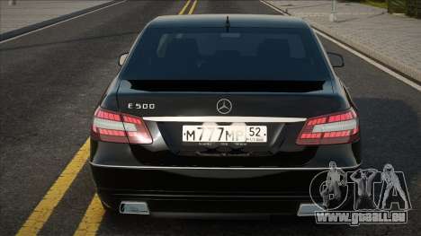 Mercedes-Benz E500 Blek pour GTA San Andreas