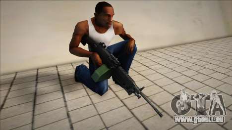 M249- für GTA San Andreas