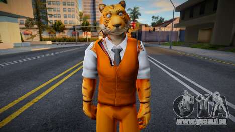 Prisoner Bill pour GTA San Andreas