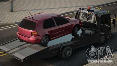 Isuzu Evakuator Cekici Tow Truck Azerbaijan für GTA San Andreas