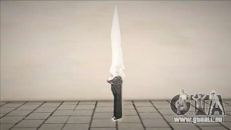 Knife Krauser from Resident Evil 4 (Biohazard 4) pour GTA San Andreas