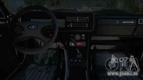 VAZ 2107 Crosse blanche pour GTA San Andreas