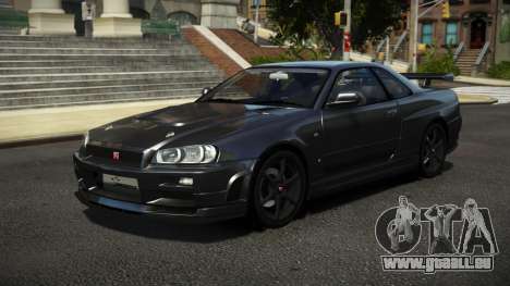 Nissan Skyline R34 VRN für GTA 4