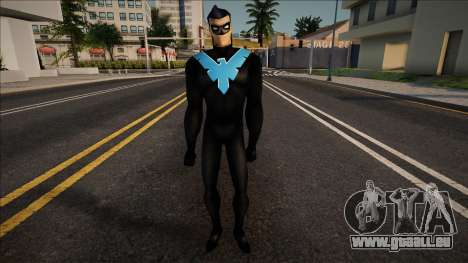 Nightwing (Batman Rise Of Sin Tzu) für GTA San Andreas