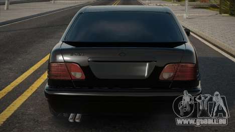 Mercedes-Benz W210 Black Style für GTA San Andreas