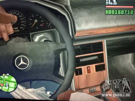 Mercedes-Benz S w140 pour GTA San Andreas