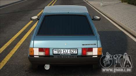 Lada 2109 Avtosh Style Azerbaijan für GTA San Andreas