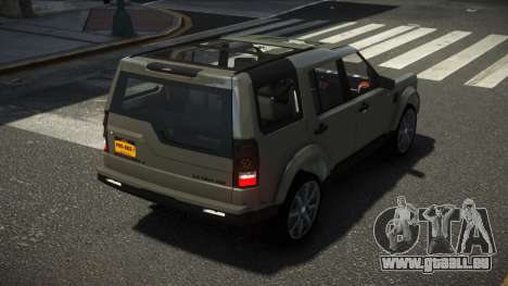 Land Rover Discovery FRD pour GTA 4