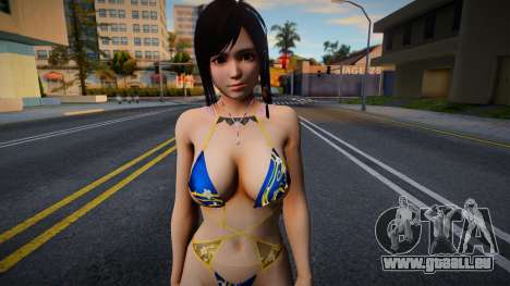 DOAXVV Kokoro Moonlit Cherry Blossoms v3 pour GTA San Andreas