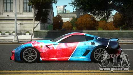 Ferrari 599 TDX S2 für GTA 4