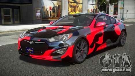 Hyundai Genesis MKR S7 pour GTA 4