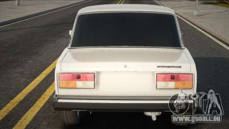 VAZ 2107 Weißer Schaft für GTA San Andreas