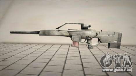 Semu-auto rifle from Resident Evil 4 (Biohazard) pour GTA San Andreas