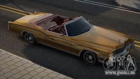 Cadillac Eldorado [Yellow] für GTA San Andreas