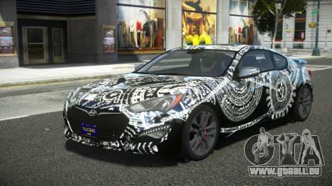 Hyundai Genesis MKR S4 pour GTA 4