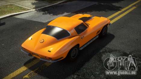 Chevrolet Corvette BGZ pour GTA 4