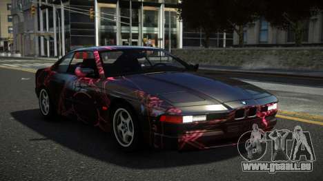 BMW 850CSi KezaR S14 pour GTA 4