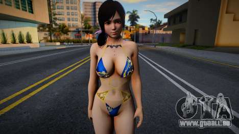 DOAXVV Kokoro Moonlit Cherry Blossoms v5 pour GTA San Andreas