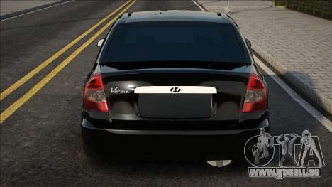 Hyundai Verna 2002 pour GTA San Andreas