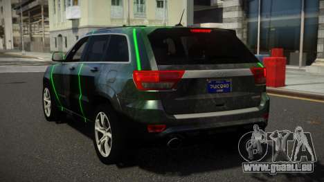 Jeep Grand Cherokee DR S7 pour GTA 4