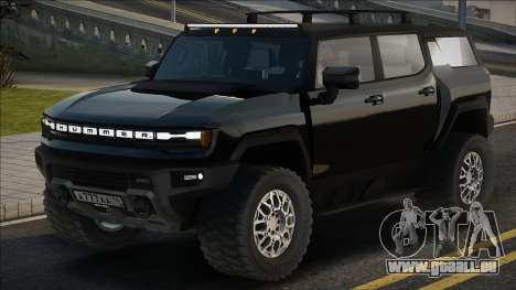 GMC Hummer EV für GTA San Andreas